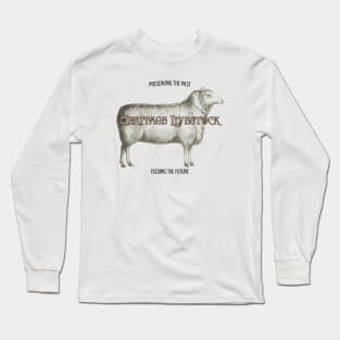 Heritage Livestock - Cotswold Sheep Long Sleeve T-Shirt